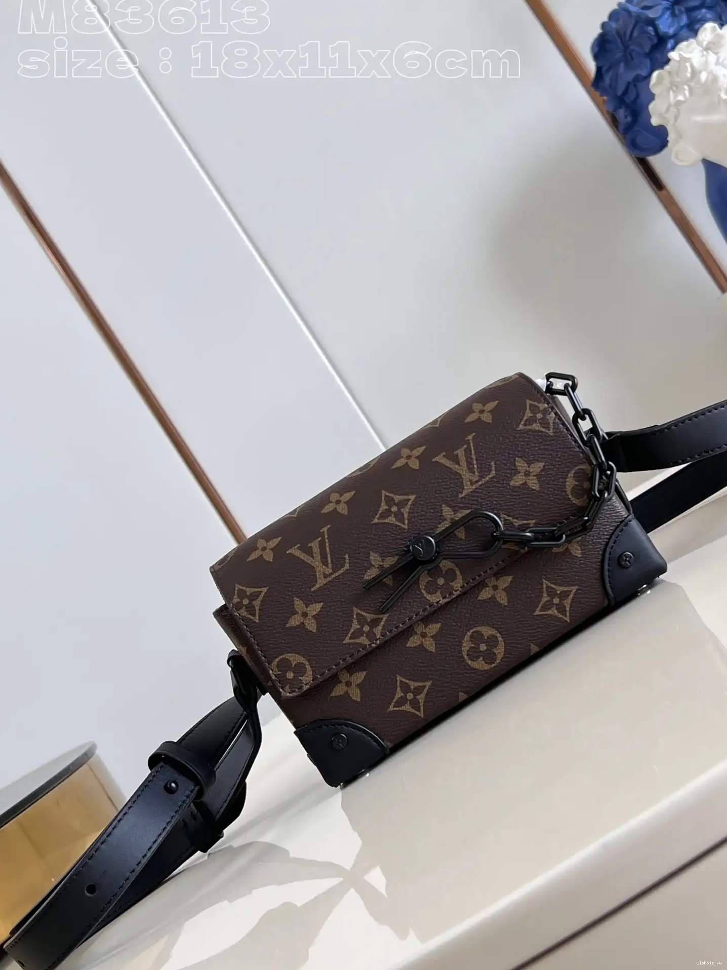 WIS LOUIS VUITTON Wallet-18*11*6.5CM Steamer Wearable 0619
